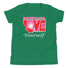 Load image into Gallery viewer, LOVE Montana! Youth Short Sleeve T-Shirt