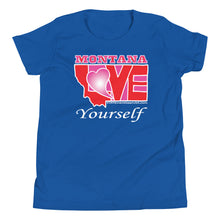 Load image into Gallery viewer, LOVE Montana! Youth Short Sleeve T-Shirt