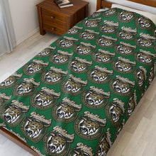 Load image into Gallery viewer, Ben Steele Wildcats Velveteen Plush Blanket