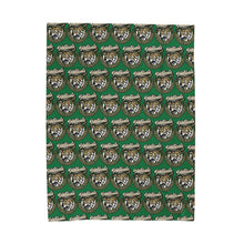 Load image into Gallery viewer, Ben Steele Wildcats Velveteen Plush Blanket