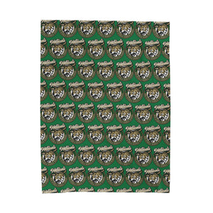 Ben Steele Wildcats Velveteen Plush Blanket