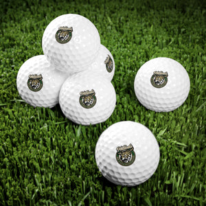 Ben Steele Golf Balls, 6pcs