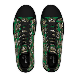 Ben Steele Women's High Top Sneakers