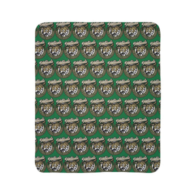 Ben Steele Fleece Sherpa Blanket