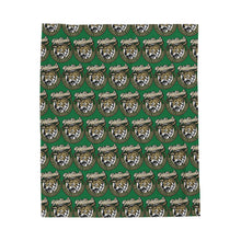 Load image into Gallery viewer, Ben Steele Wildcats Velveteen Plush Blanket