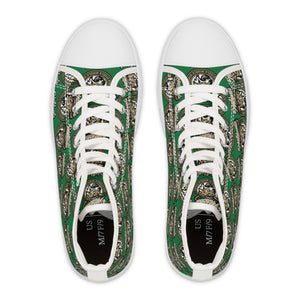 Ben Steele Women's High Top Sneakers