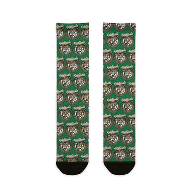 Ben Steele Sublimation Crew Socks