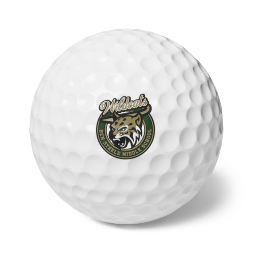 Ben Steele Golf Balls, 6pcs