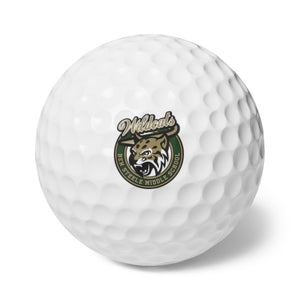 Ben Steele Golf Balls, 6pcs