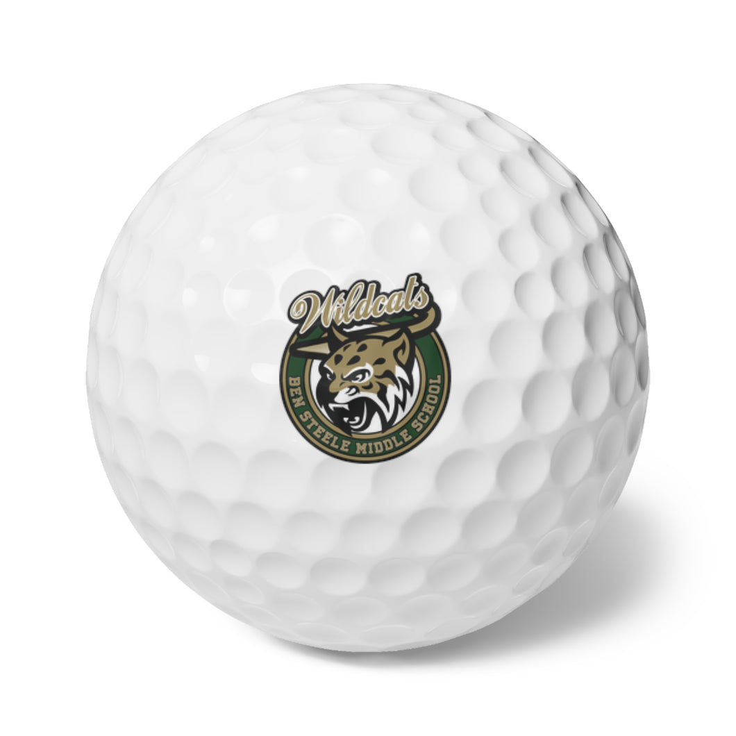 Ben Steele Golf Balls, 6pcs