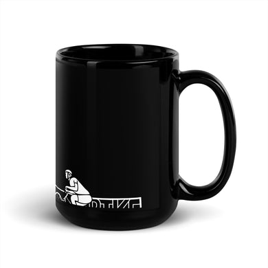 BIKE MT Black Glossy Mug