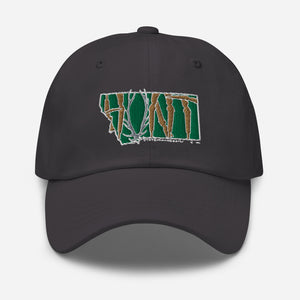 HUNT Montana! Dad hat