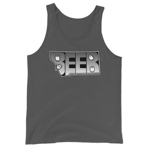 Montana BEER Unisex Tank Top