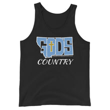 Load image into Gallery viewer, Blessed In God&#39;s Country Men&#39;s Tank Top