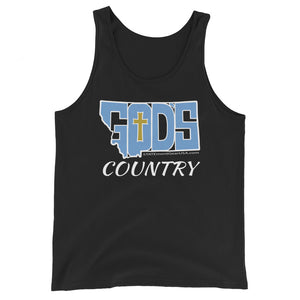 Blessed In God's Country Men's Tank Top