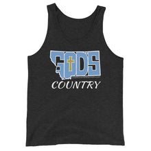 Load image into Gallery viewer, Blessed In God&#39;s Country Men&#39;s Tank Top