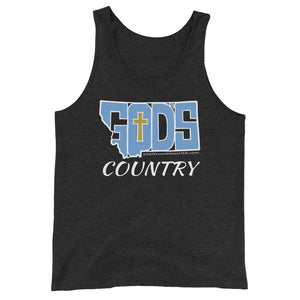 Blessed In God's Country Men's Tank Top