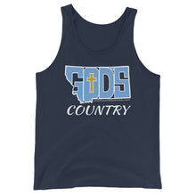 Load image into Gallery viewer, Blessed In God&#39;s Country Men&#39;s Tank Top