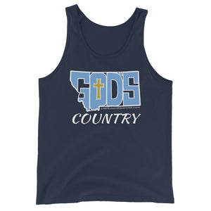 Blessed In God's Country Men's Tank Top