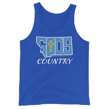 Load image into Gallery viewer, Blessed In God&#39;s Country Men&#39;s Tank Top