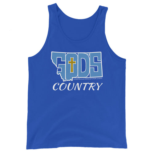 Blessed In God's Country Men's Tank Top