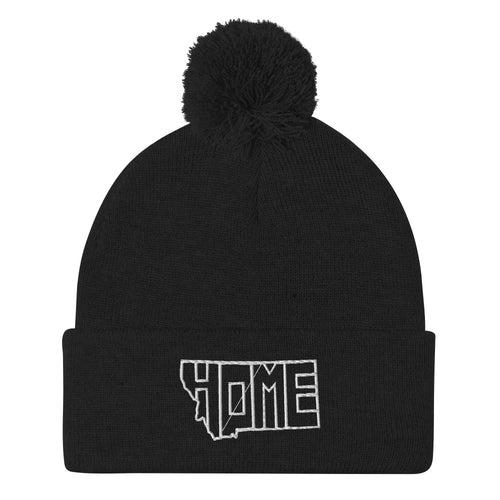 Montana HOME Pom-Pom Beanie