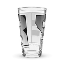 Load image into Gallery viewer, BEER Montana Shaker pint glass