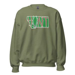 HUNT Montana! Unisex Sweatshirt