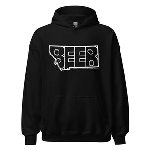 BEER Montana Unisex Hoodie