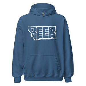 BEER Montana Unisex Hoodie