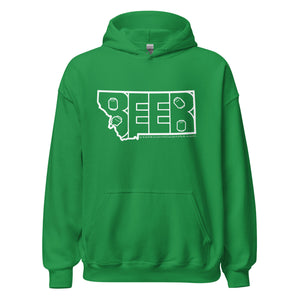 BEER Montana Unisex Hoodie