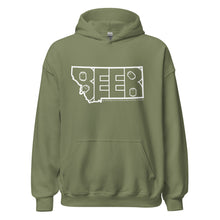 Load image into Gallery viewer, BEER Montana Unisex Hoodie