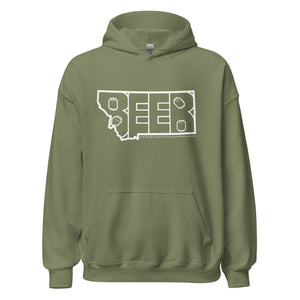 BEER Montana Unisex Hoodie