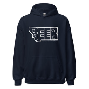 BEER Montana Unisex Hoodie