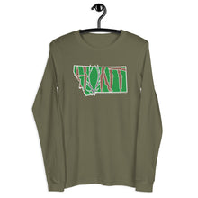 Load image into Gallery viewer, HUNT Montana! Unisex Long Sleeve Tee