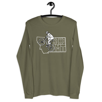 BIKE MT Unisex Long Sleeve Tee