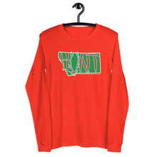 Load image into Gallery viewer, HUNT Montana! Unisex Long Sleeve Tee