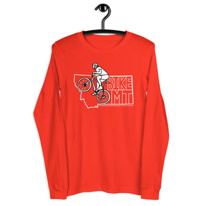 BIKE MT Unisex Long Sleeve Tee