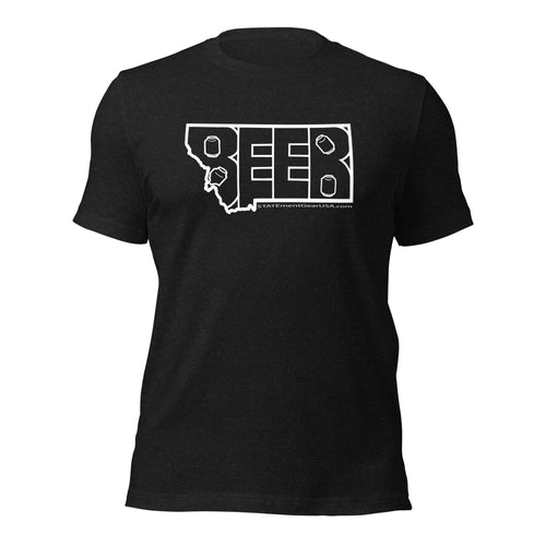 BEER Montana Unisex t-shirt