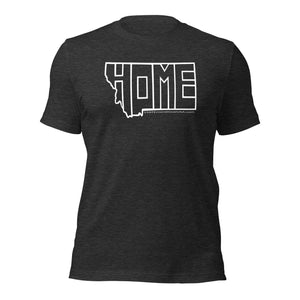 Montana HOME Outline Unisex t-shirt