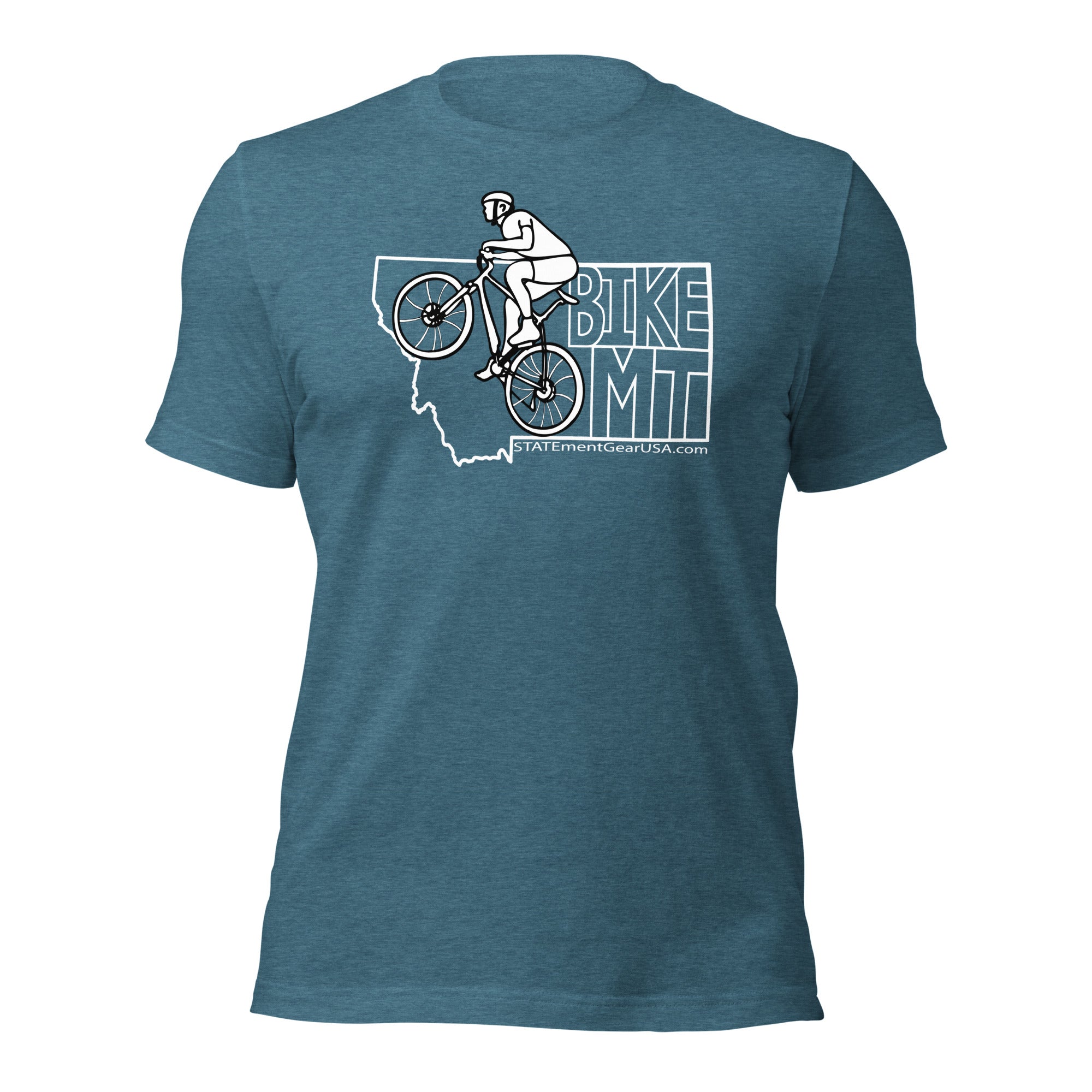 mountainbike t-shirt BIKE MT Unisex t-shirt – STATEmentGearLLC