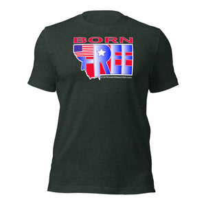 FREE Montana! Short-Sleeve Unisex T-Shirt