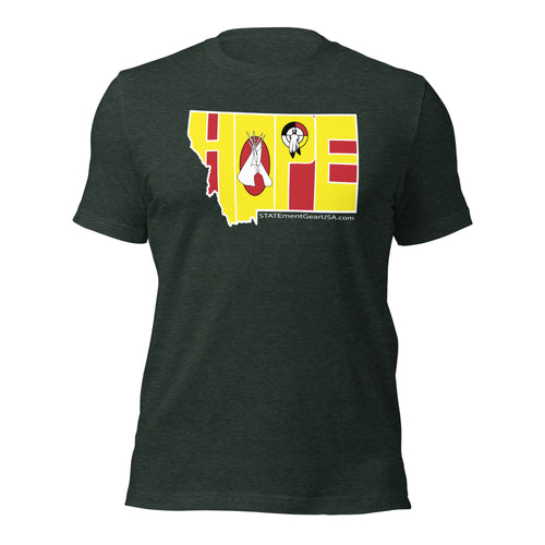 Montana HOPE Unisex t-shirt