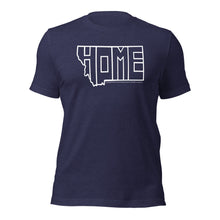 Load image into Gallery viewer, Montana HOME Outline Unisex t-shirt