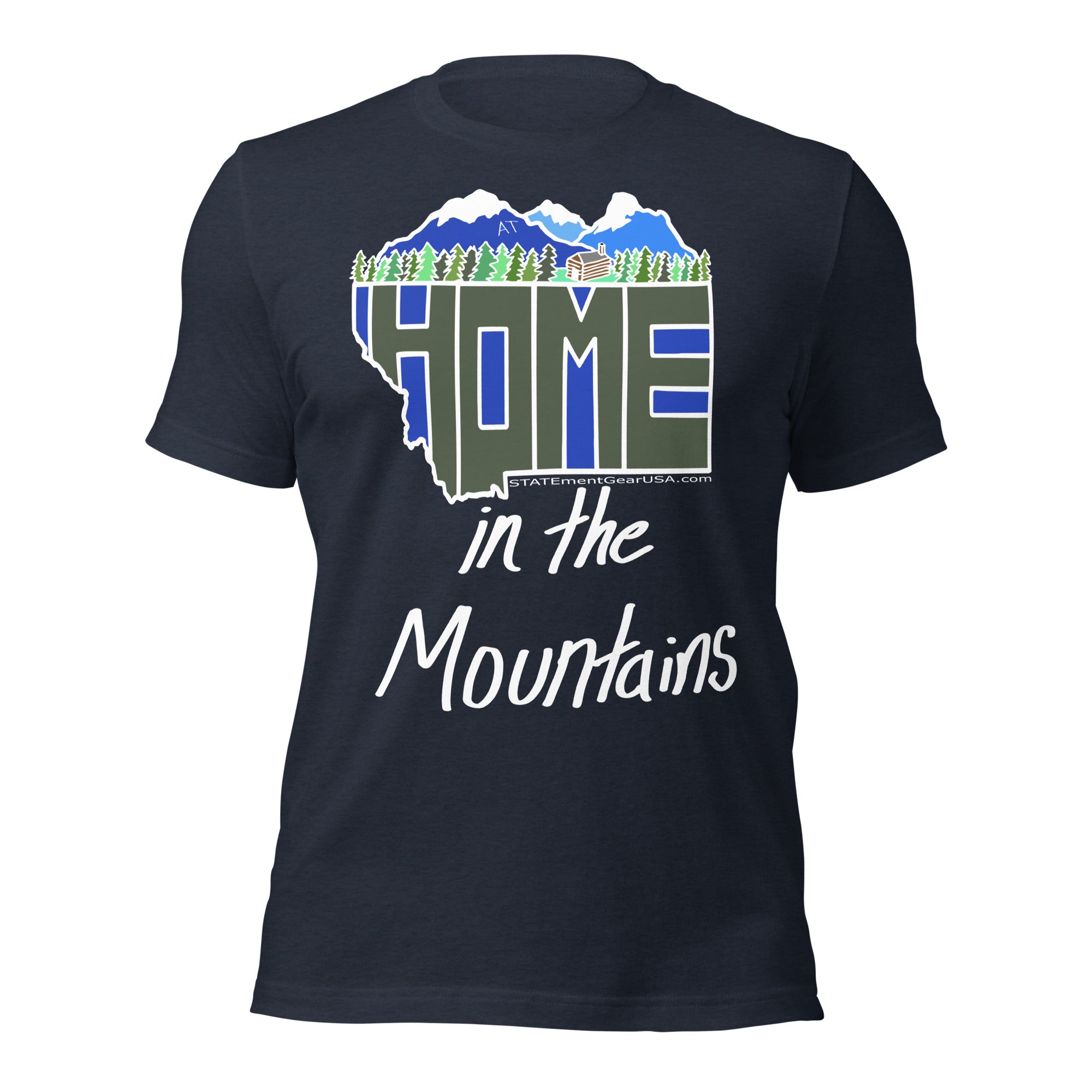 At Home in the Mountains – STATEmentGearLLC