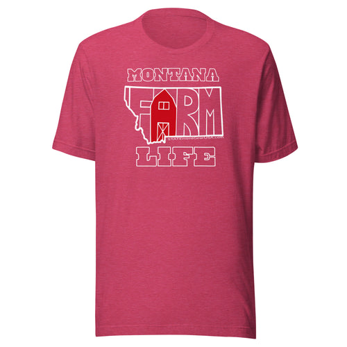 Montana FARM LIFE Unisex t-shirt
