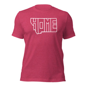 Montana HOME Outline Unisex t-shirt