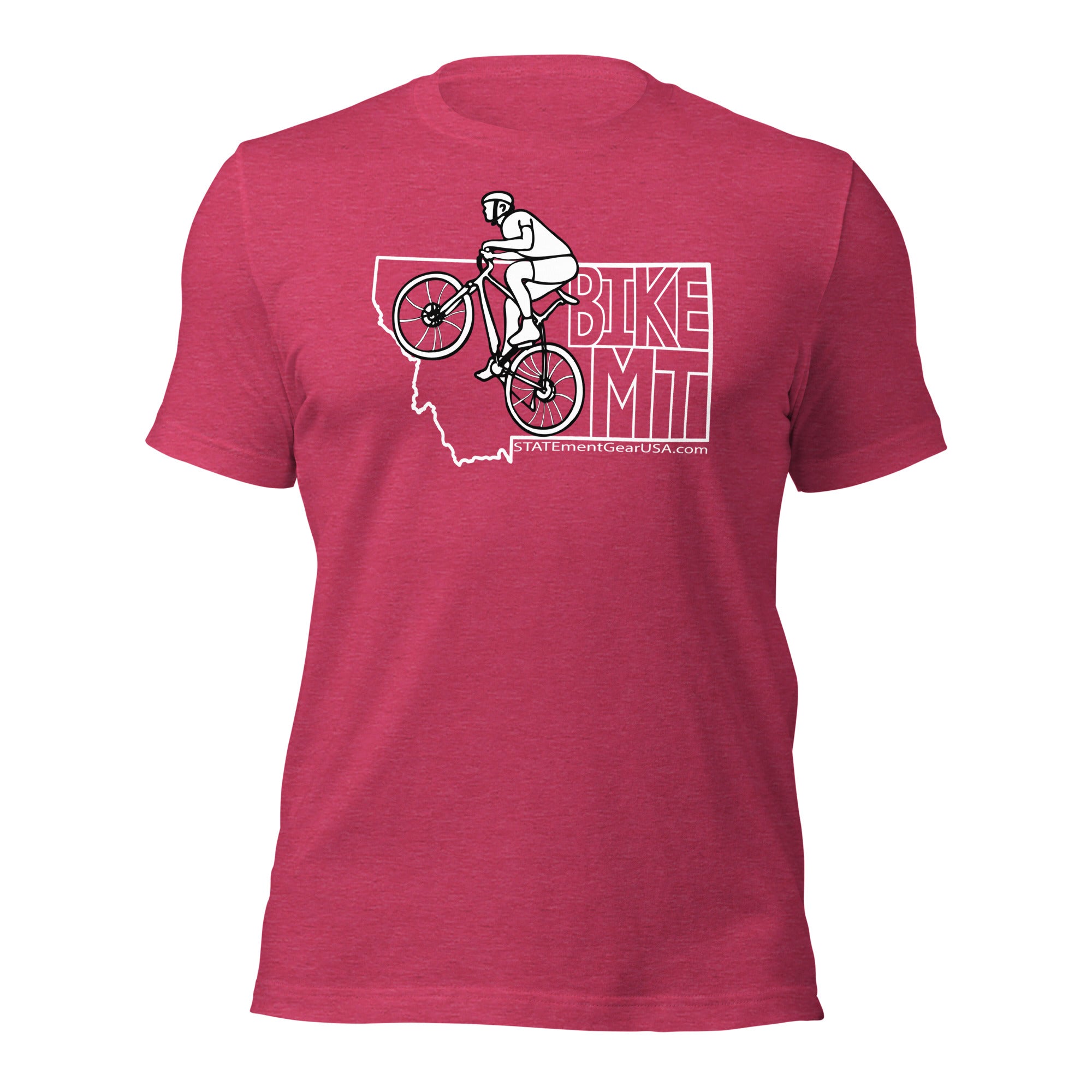 mountainbike shirt BIKE MT Unisex t-shirt – STATEmentGearLLC