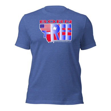 FREE Montana! Short-Sleeve Unisex T-Shirt