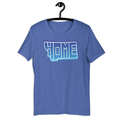 Montana HOME Unisex t-shirt